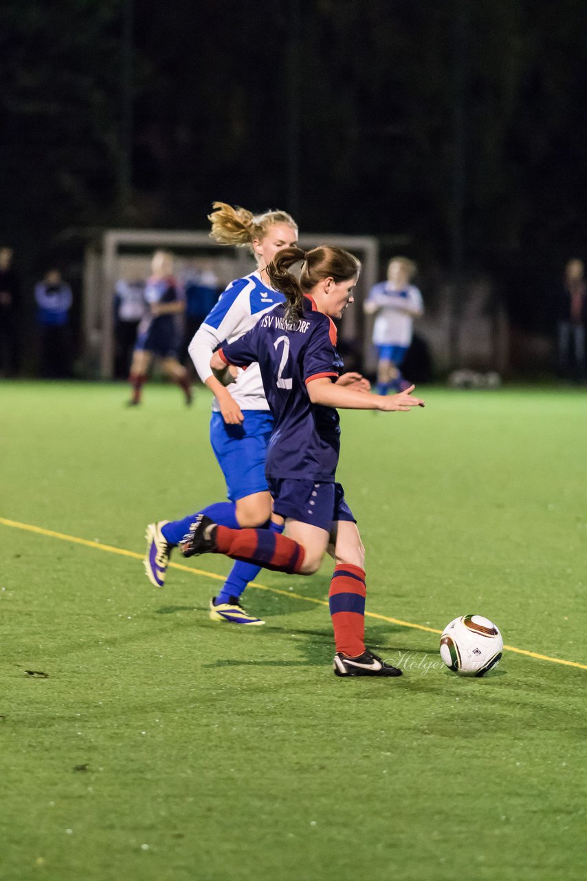 Bild 63 - Frauen Bramstedter TS - TSV Wiemersdorf : Ergebnis: 2:2